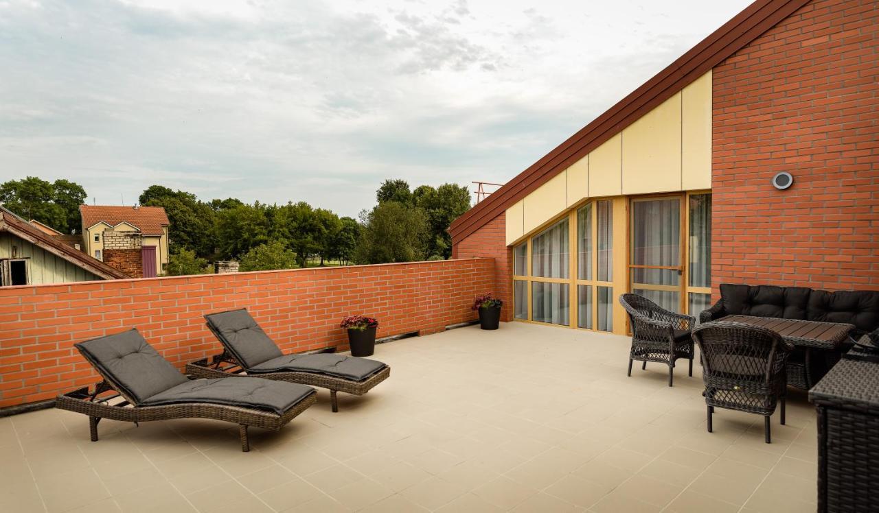 Rusnes Perlo Apartamentai Exterior photo