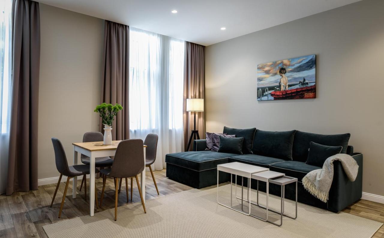 Rusnes Perlo Apartamentai Exterior photo