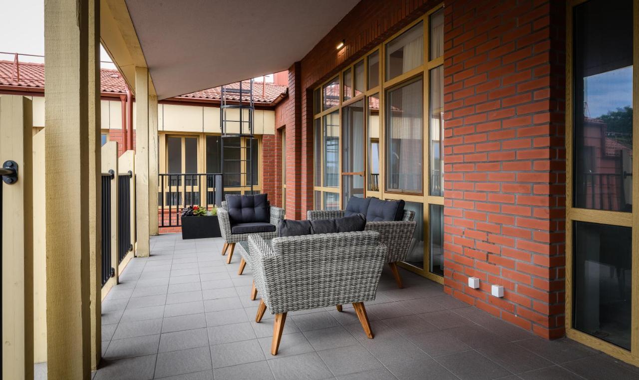 Rusnes Perlo Apartamentai Exterior photo